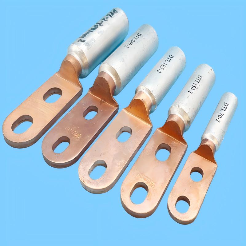 DTL-2S Double Holes Bimetal Cable Lugs 3